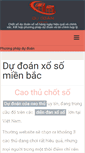 Mobile Screenshot of dudoanmienbac.com